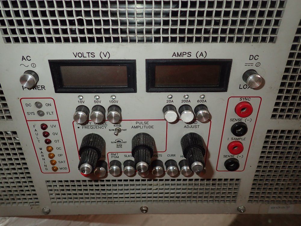 Dynaload Ac/dc Power Supply