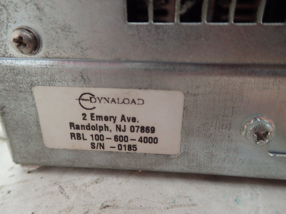 Dynaload Ac/dc Power Supply