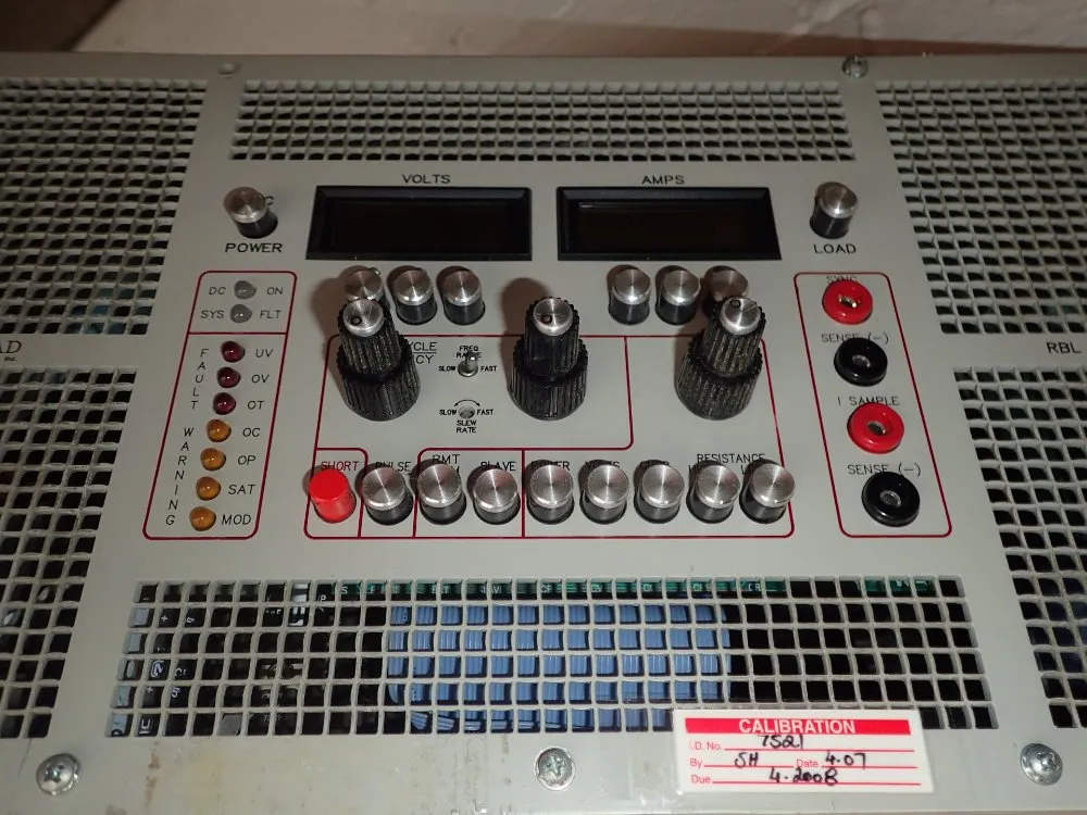 Dynaload Ac/dc Power Supply