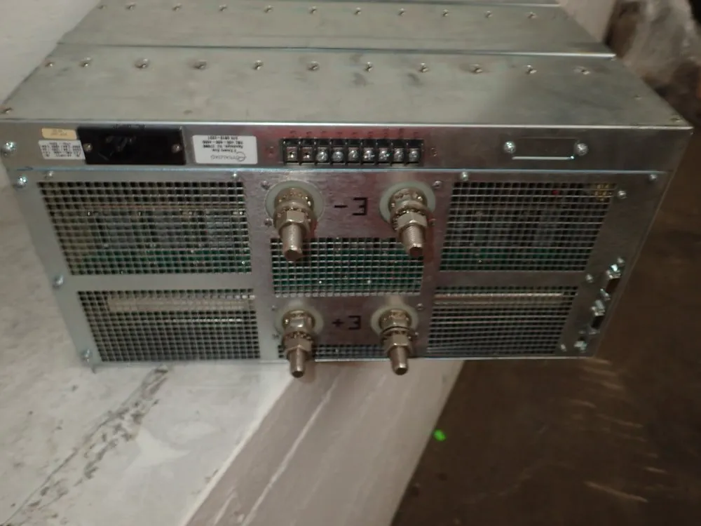 Dynaload Ac/dc Power Supply