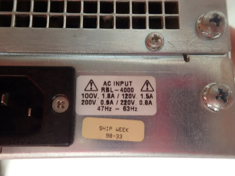 Dynaload Ac/dc Power Supply