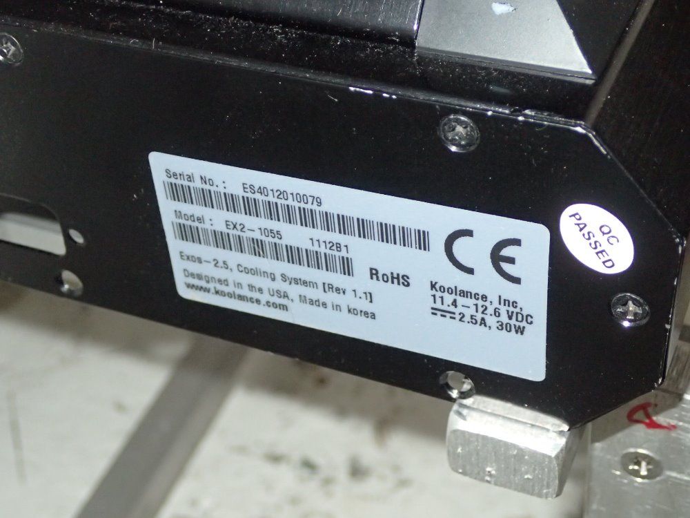 Exos/koolance Liquid Cooling System