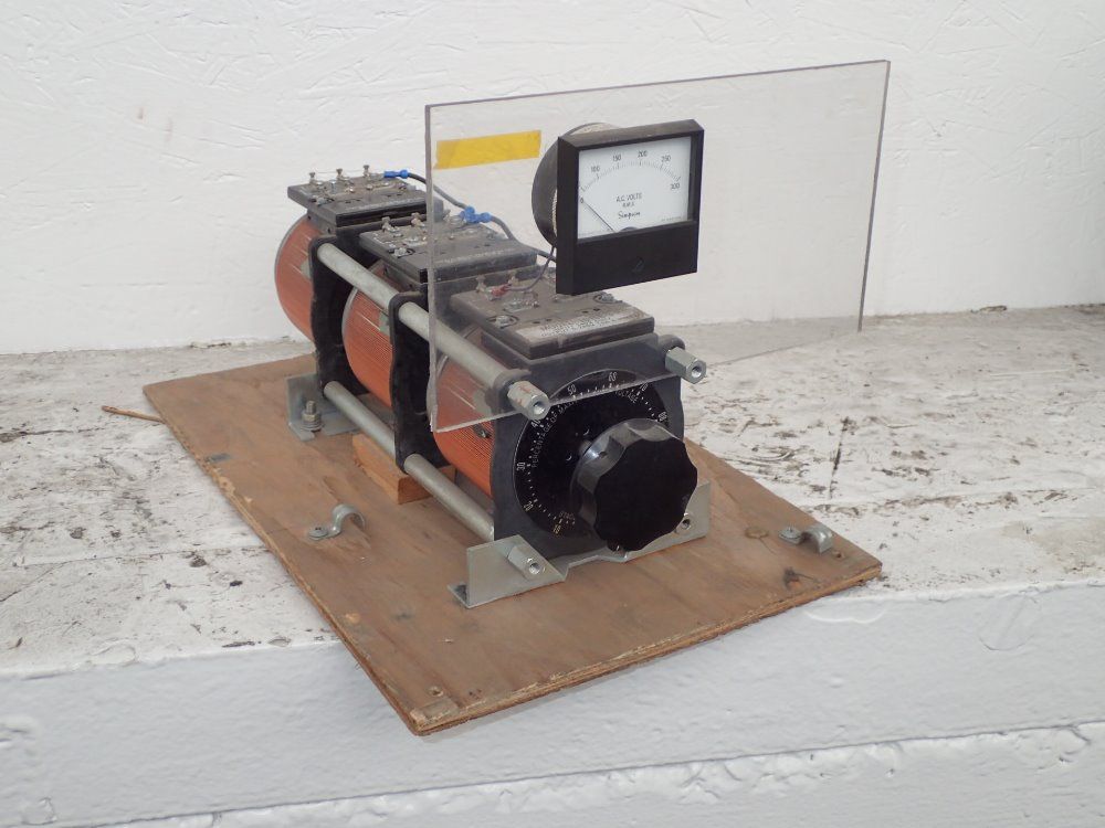 Staco Variable Autotransformer