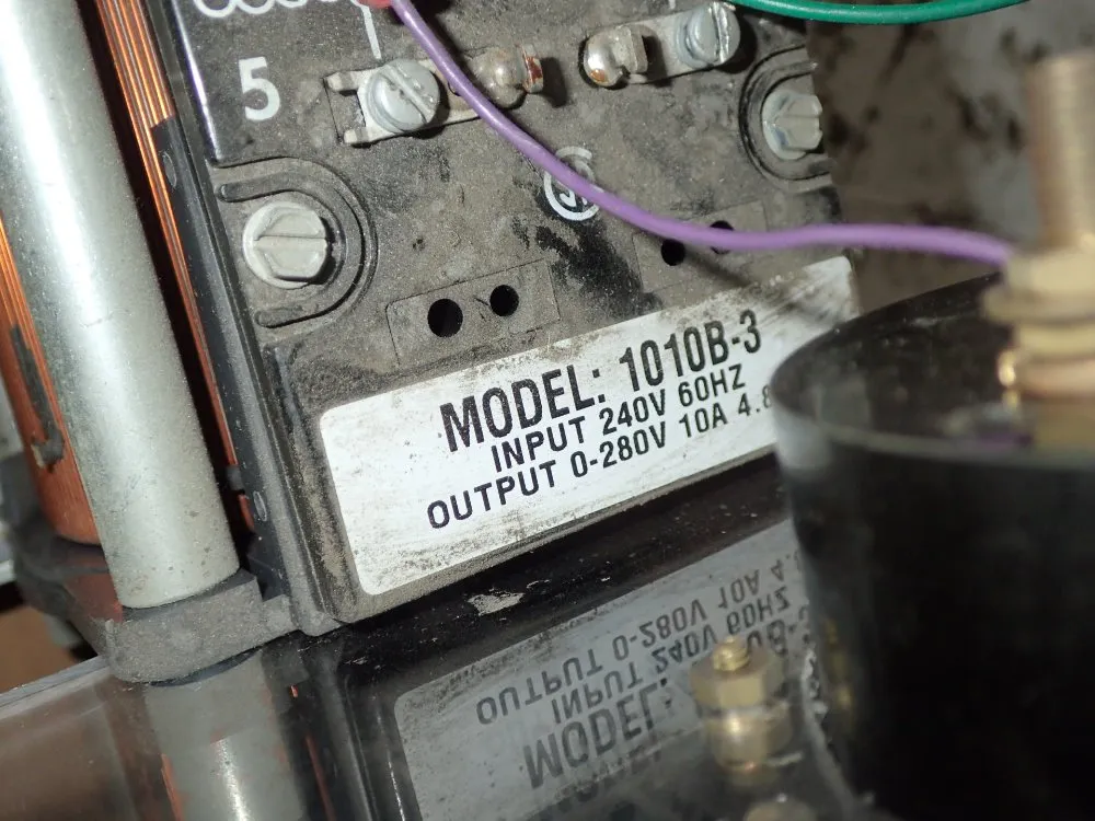 Staco Variable Autotransformer