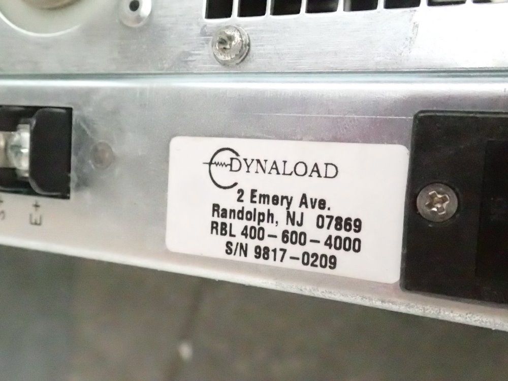 Dynaload Power Supply