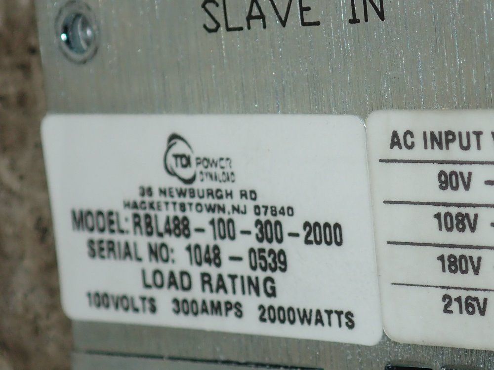 Tdi Power Power Supply