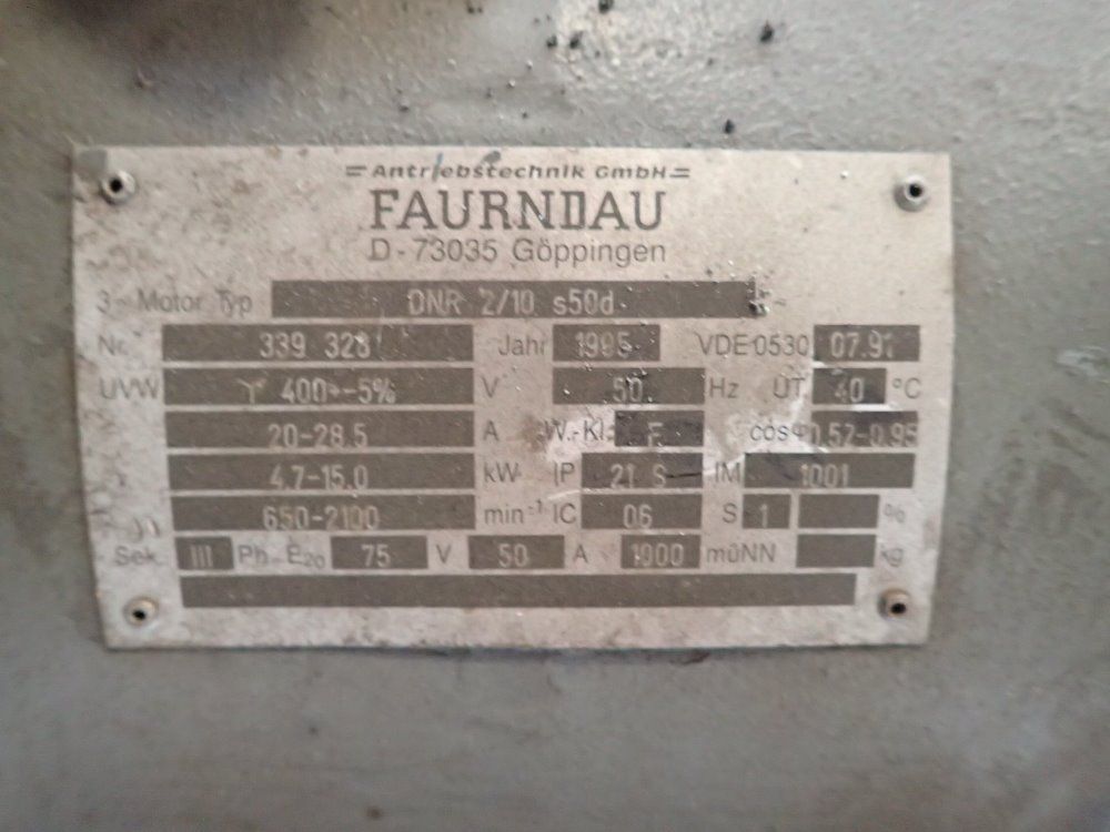 Faurdau Motor