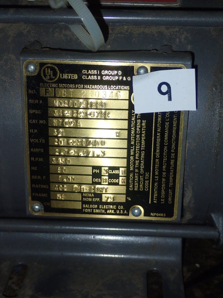 Baldor Electric Co. Motor