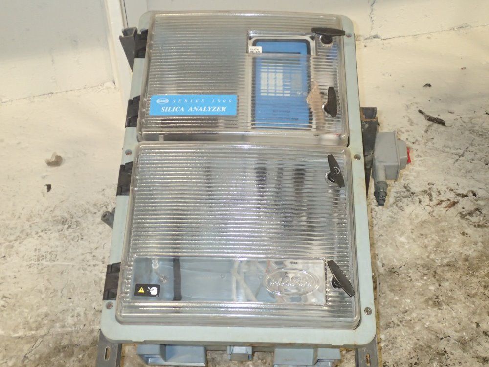 Hach Silica Analyzer
