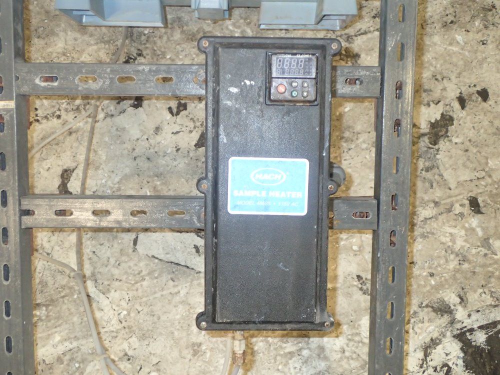 Hach Silica Analyzer