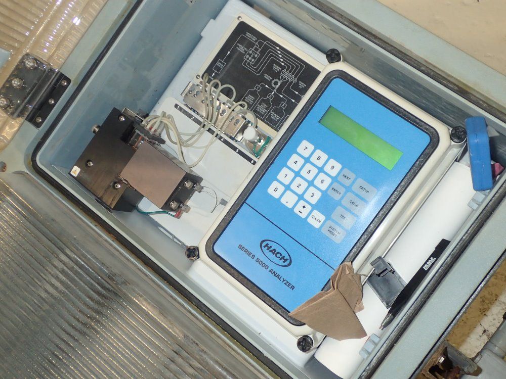 Hach Silica Analyzer