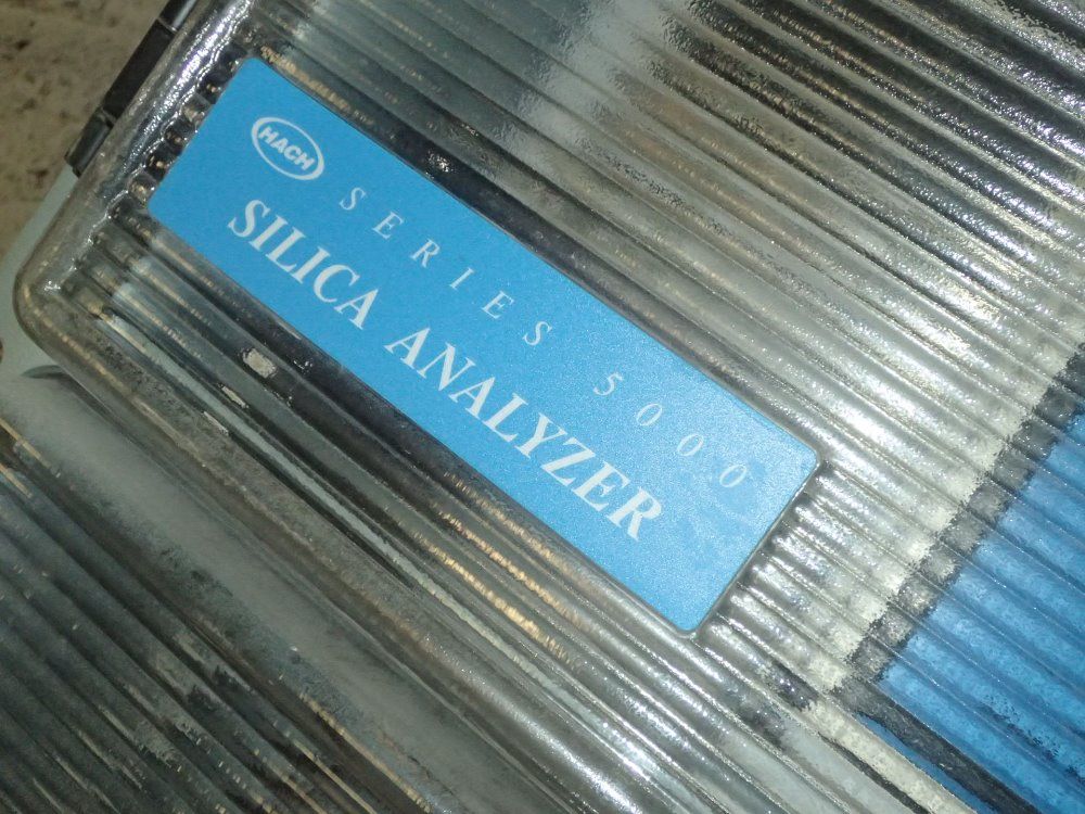 Hach Silica Analyzer