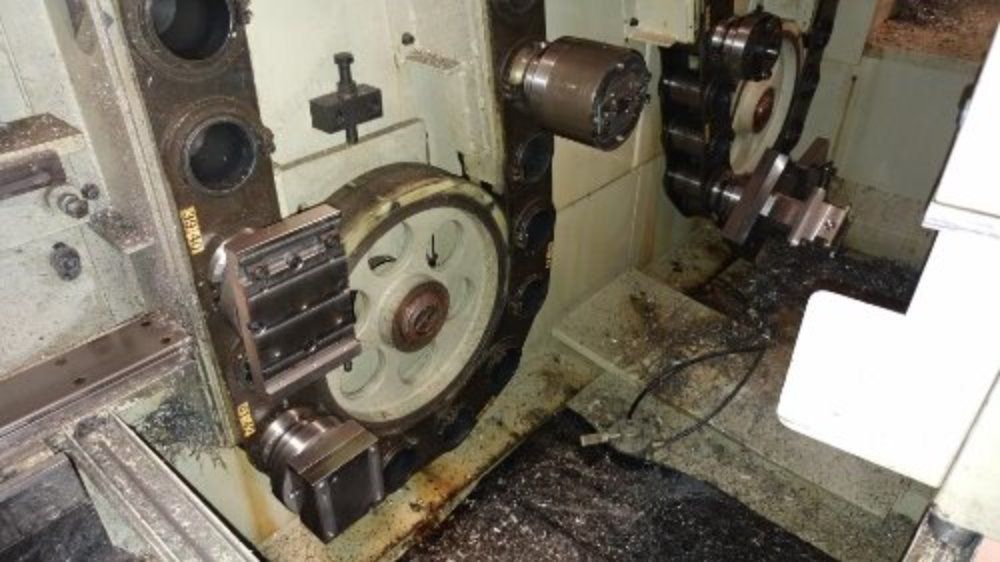 Mitsui Seiki 5-axis Horizontal Machining Center - Hu40-t-awc