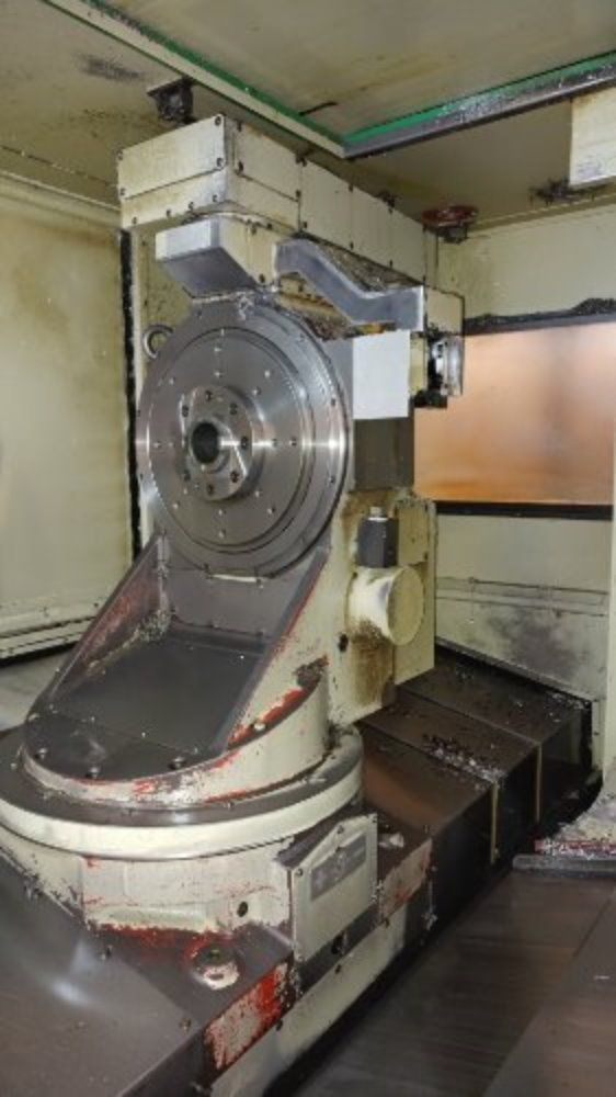 Mitsui Seiki 5-axis Horizontal Machining Center - Hu40-t-awc