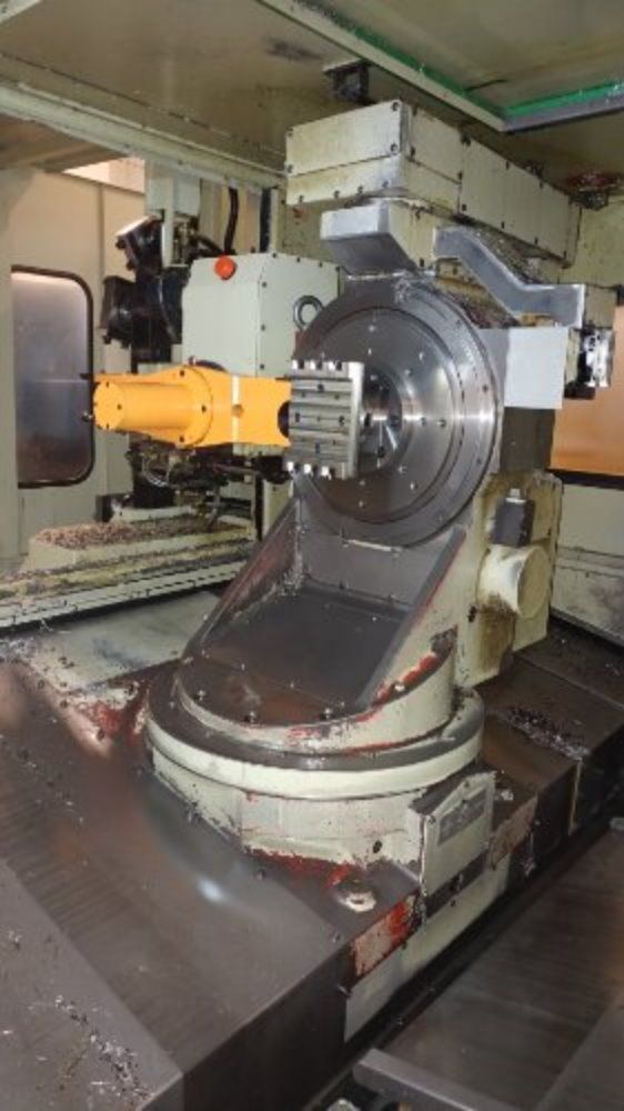 Mitsui Seiki 5-axis Horizontal Machining Center - Hu40-t-awc
