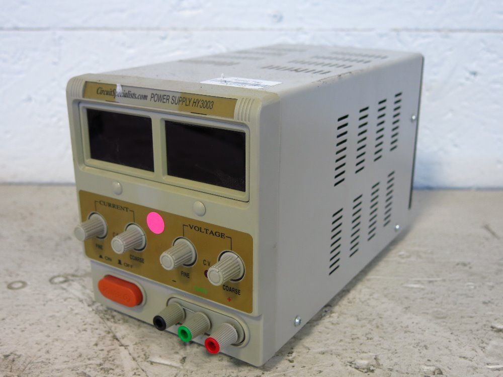 Circuit Specialists Power Supply