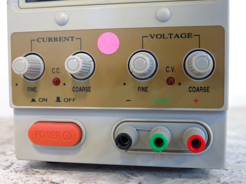 Circuit Specialists Power Supply