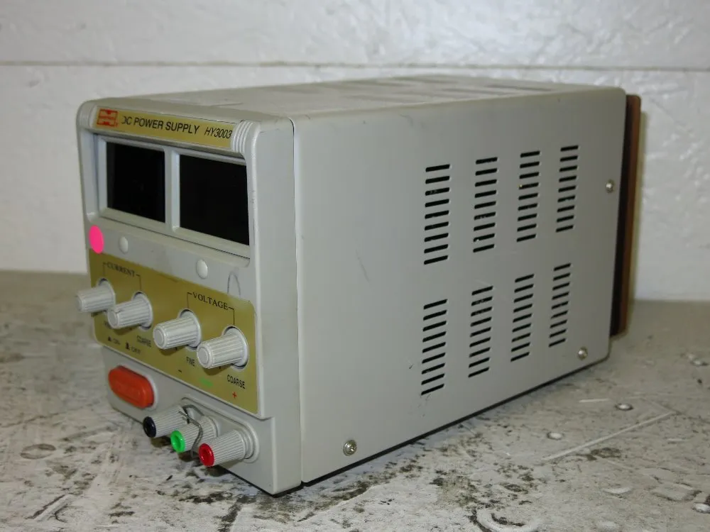 Mastech Dc Power Supply