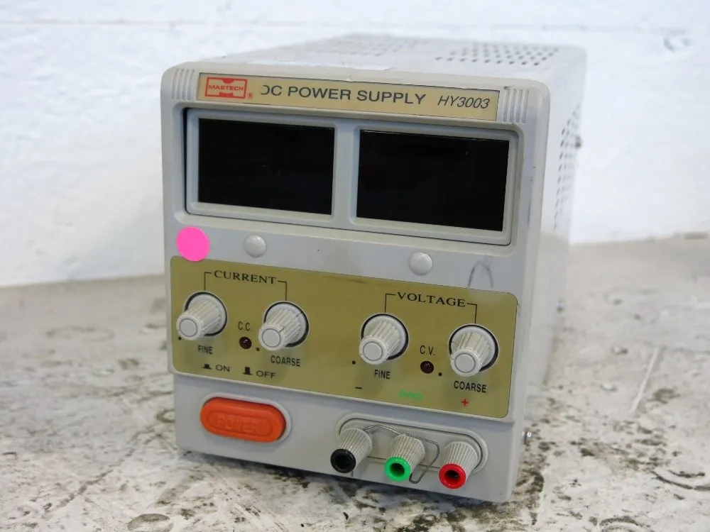 Mastech Dc Power Supply
