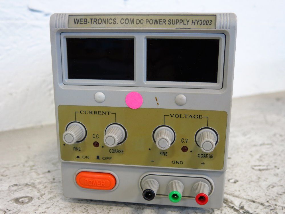 Webtronics Dc Power Supply