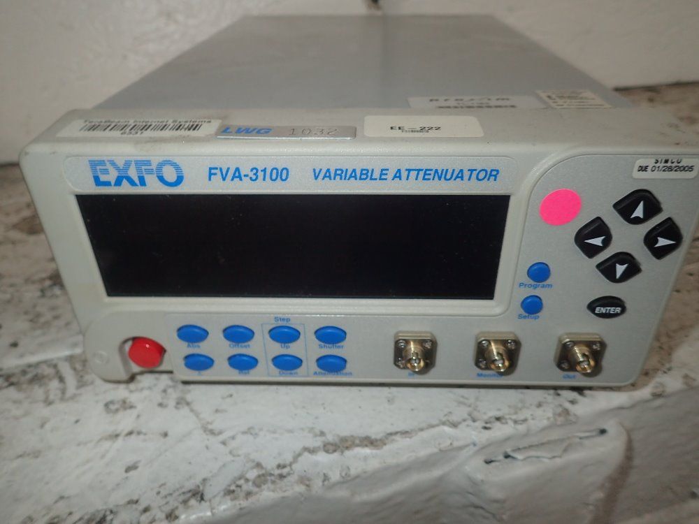 Exfd Variable Attenuator