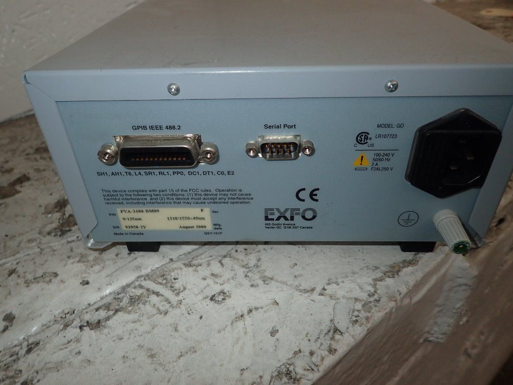 Exfd Variable Attenuator