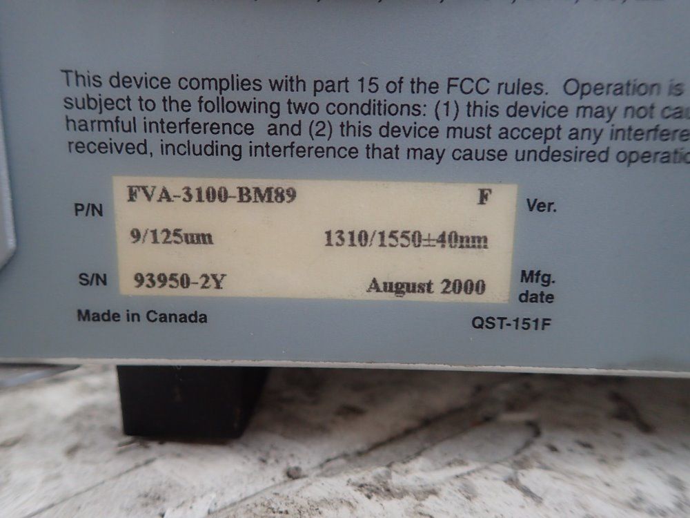 Exfd Variable Attenuator