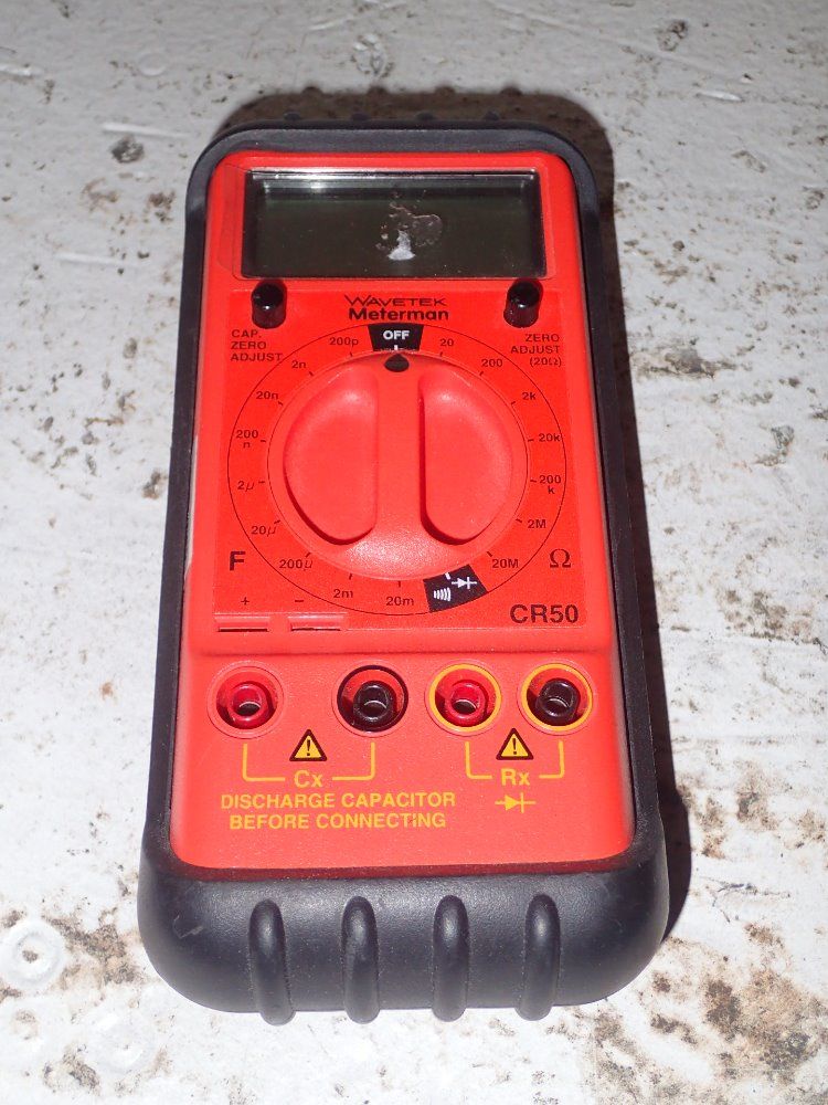 Wave Tek Meter