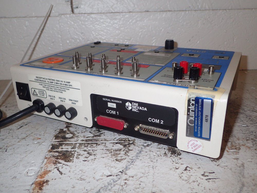 Dni Nevada Ecg Analyzer