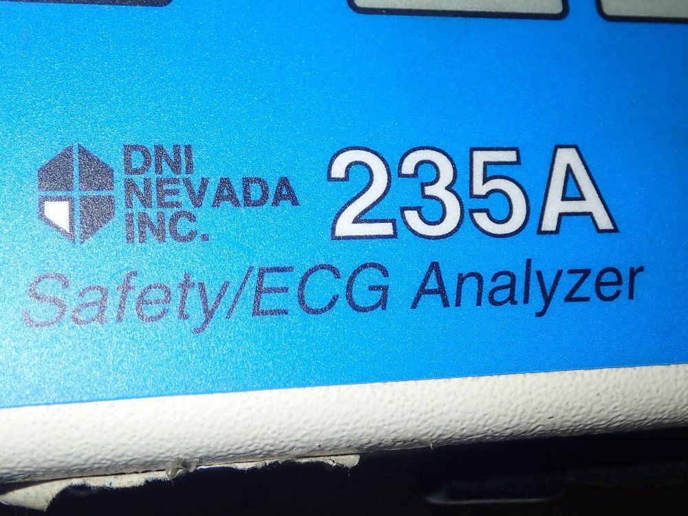 Dni Nevada Ecg Analyzer
