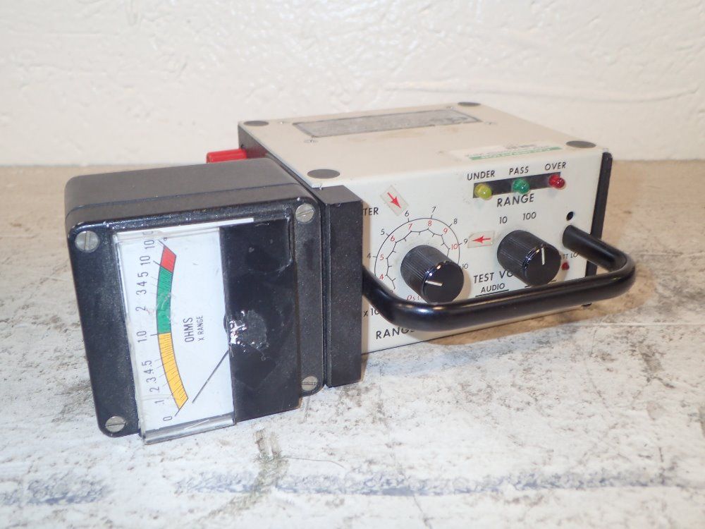 Electro-tech System Resistance Indicator