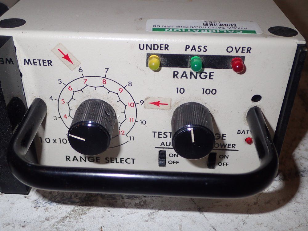 Electro-tech System Resistance Indicator