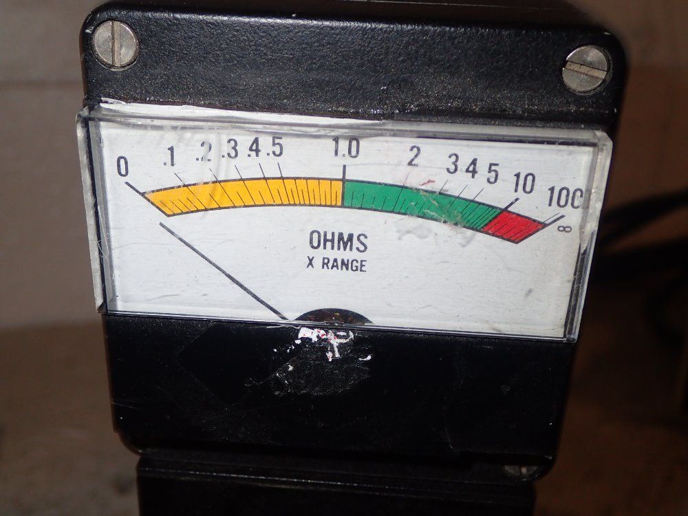 Electro-tech System Resistance Indicator