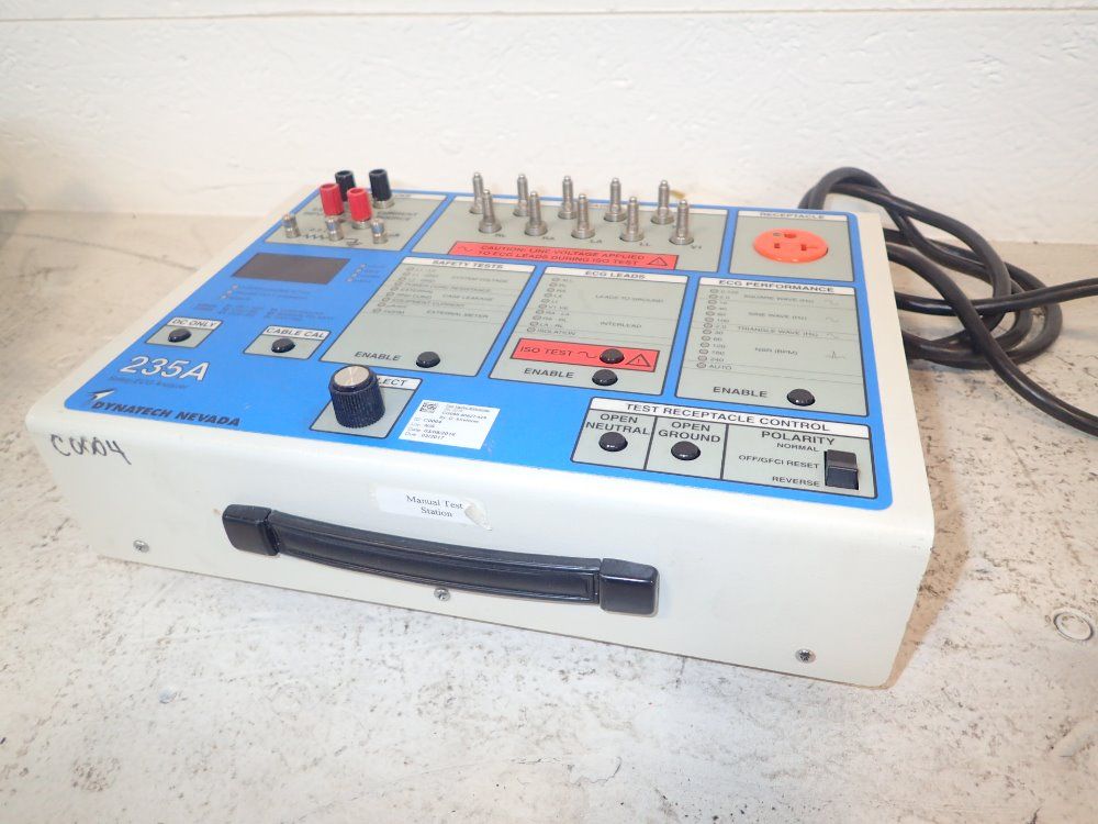 Dynatech Ecg Analyzer