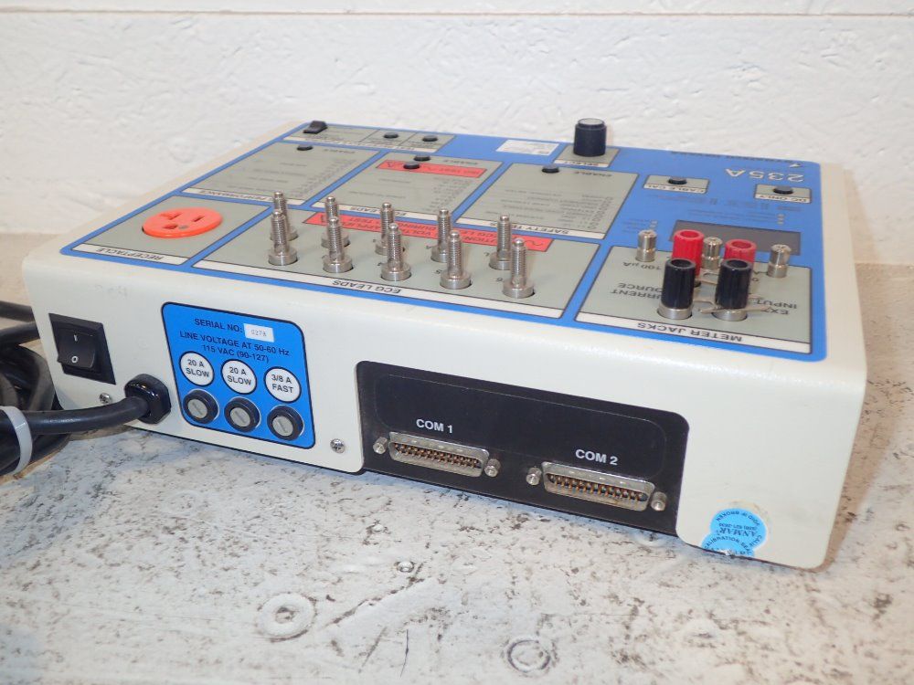 Dynatech Ecg Analyzer