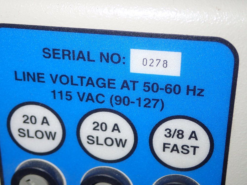 Dynatech Ecg Analyzer