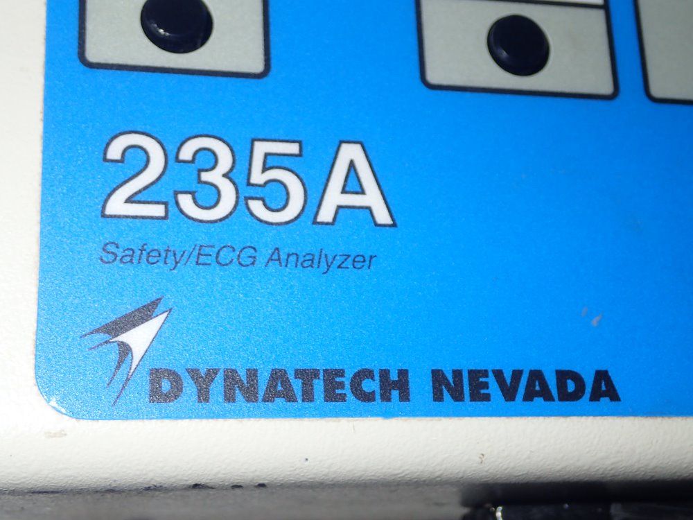 Dynatech Ecg Analyzer