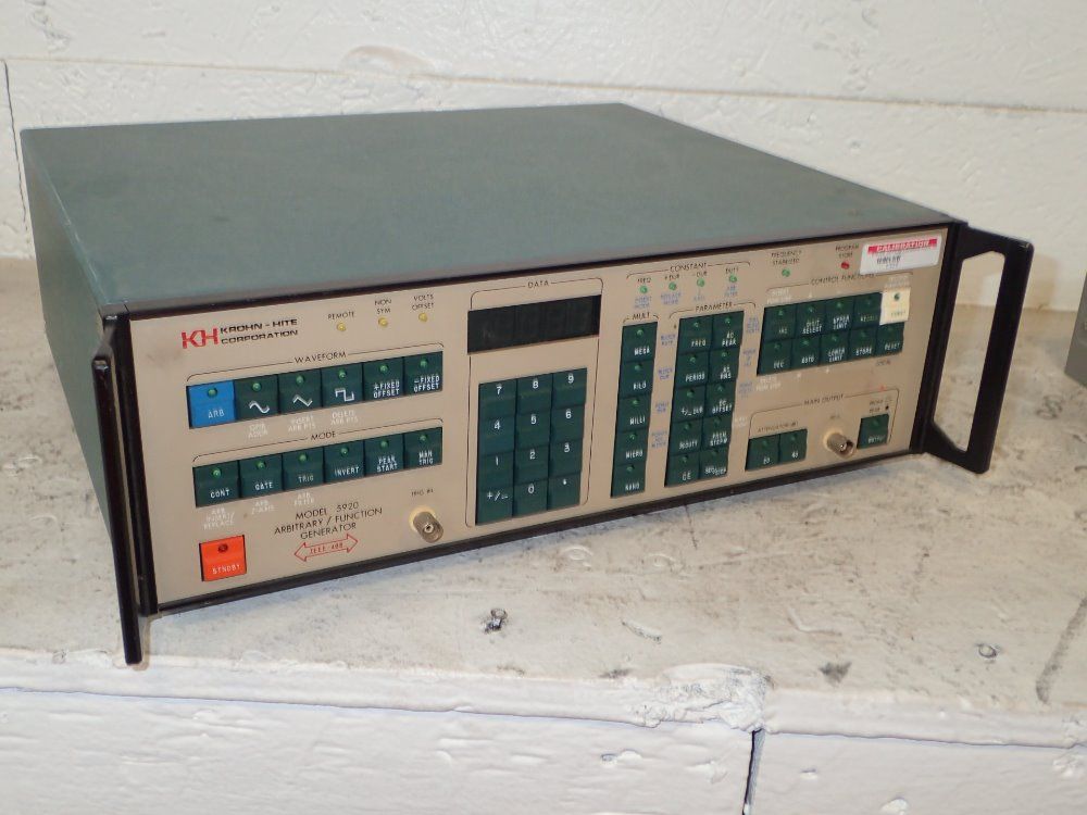 Krohn-hite Arbitrart / Function Generator