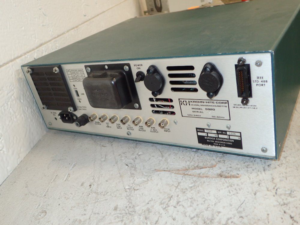 Krohn-hite Arbitrart / Function Generator