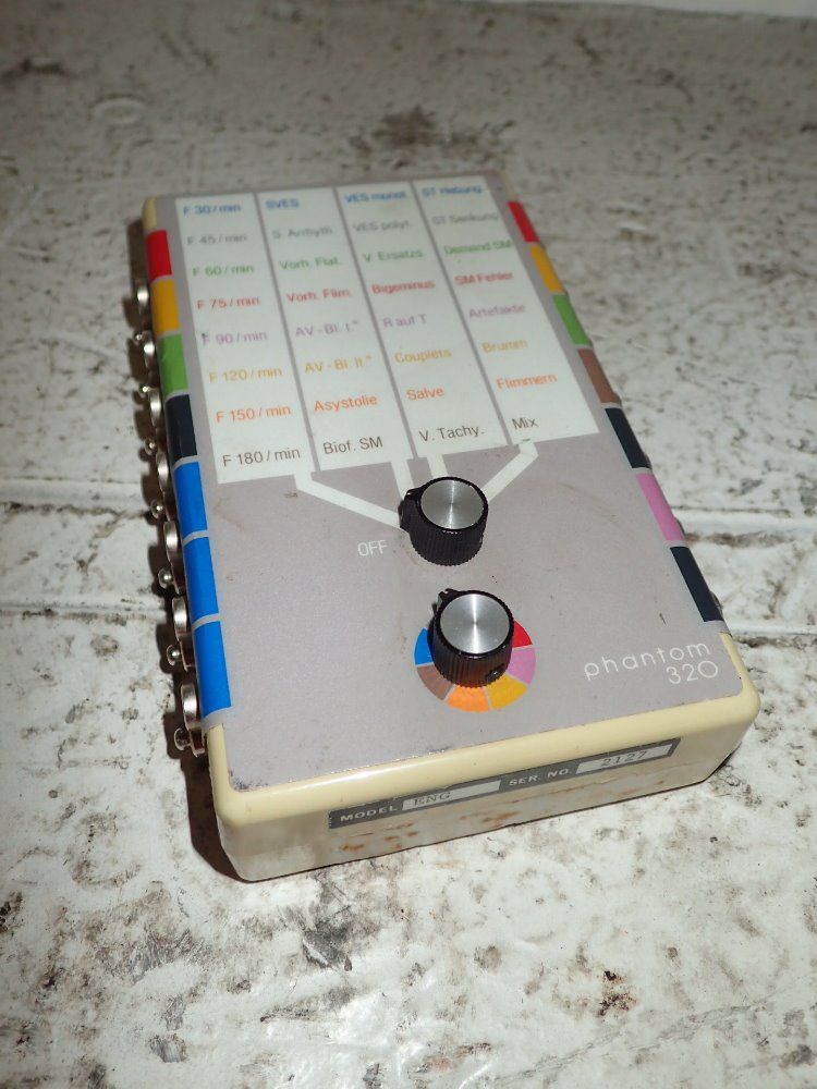 Muller & Sebastiani Tester