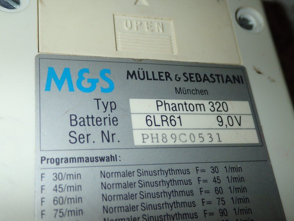 Muller & Sebastiani Tester
