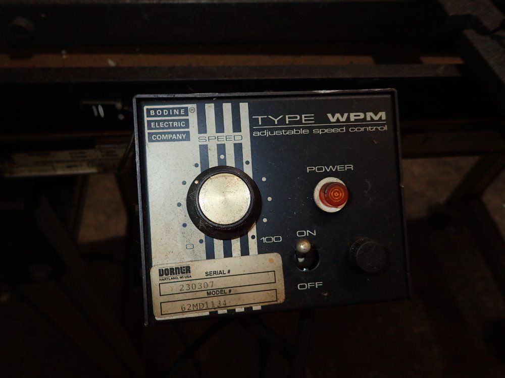 Dorner / Bodine Belt Conveyor