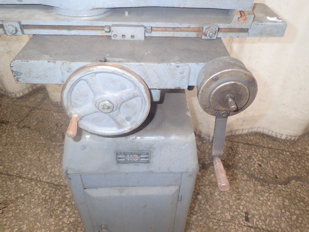 K.o Lee Company Surface Grinder
