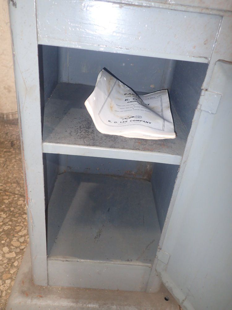 K.o Lee Company Surface Grinder