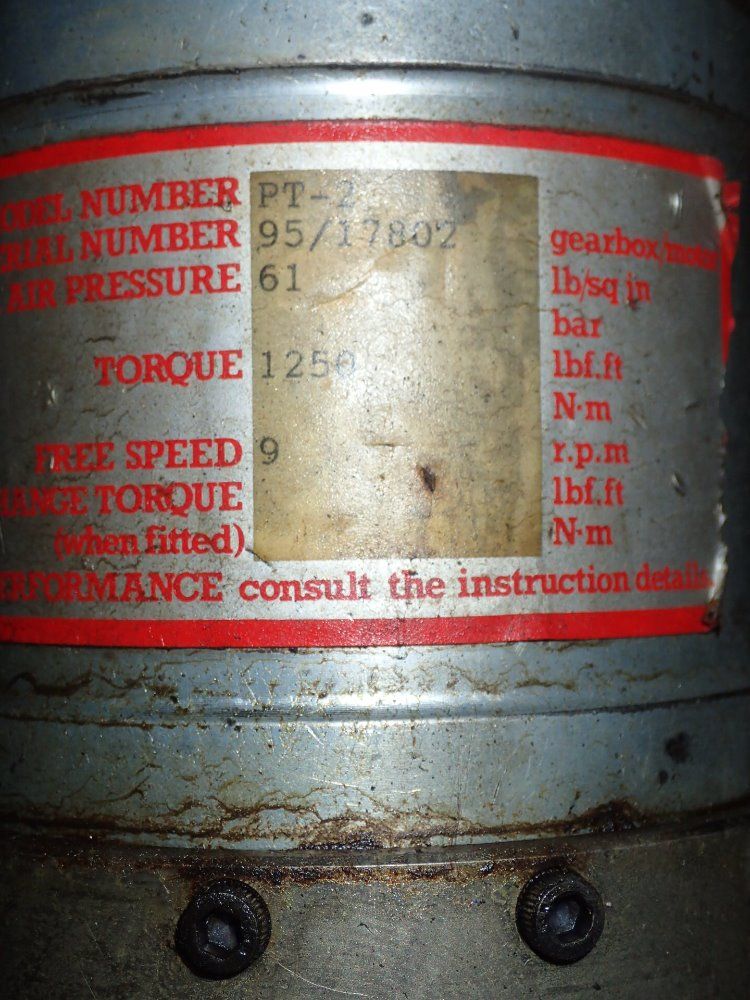 Pneuturque Pneumatic Multiplier