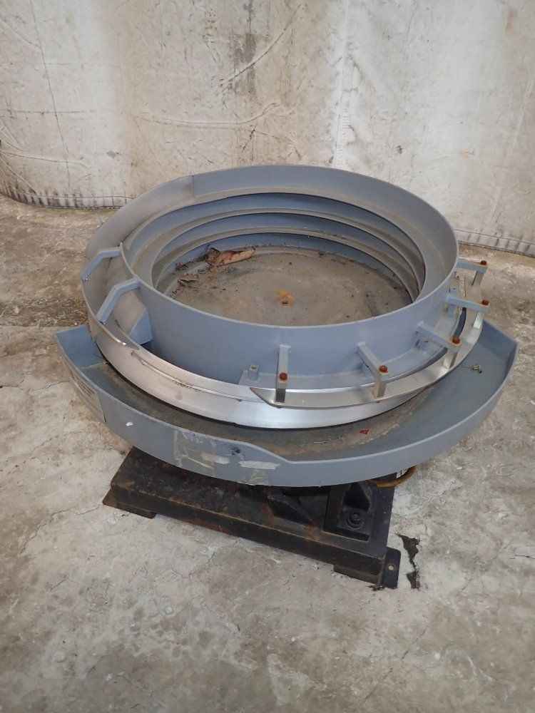 Custom Feeder Company Vibratory Bowl