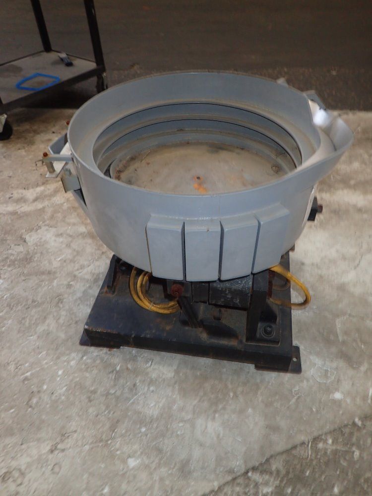 Custom Feeder Company Vibratory Bowl