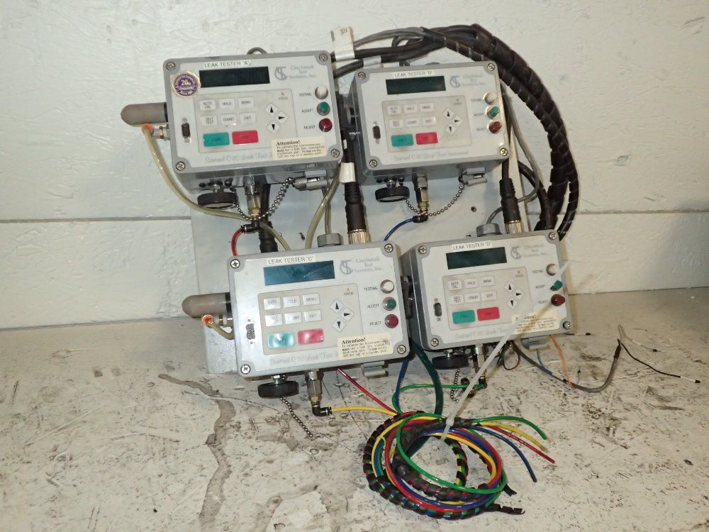 Cincinnati Test Systems Leak Tester Unit