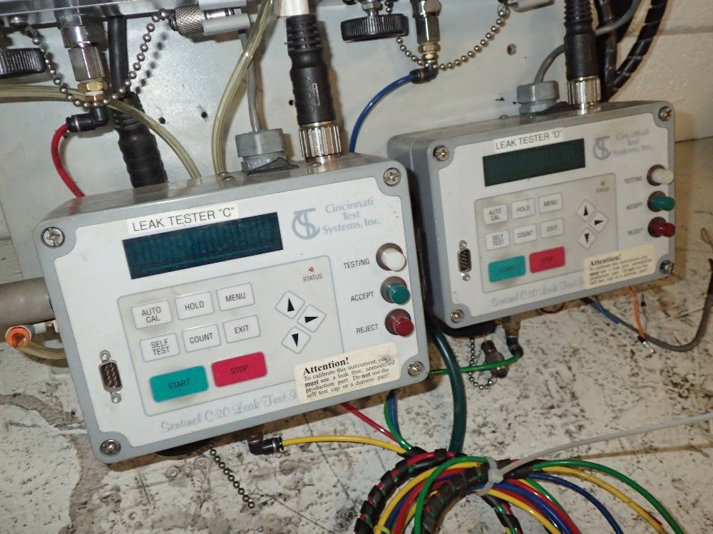 Cincinnati Test Systems Leak Tester Unit