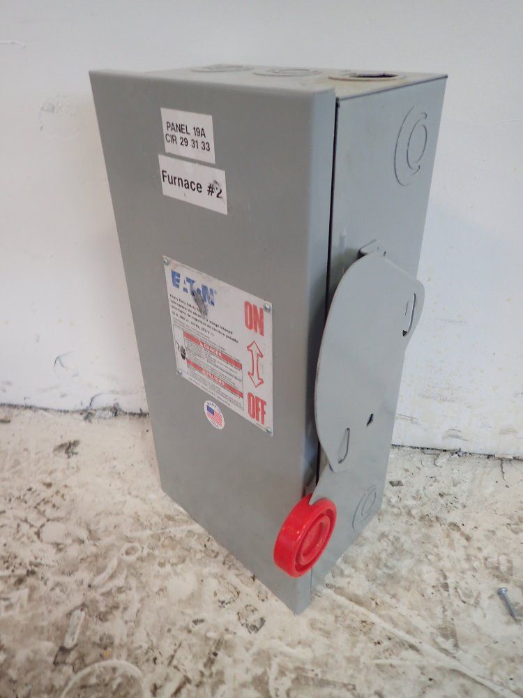 Eaton Non-fusible Disconnect